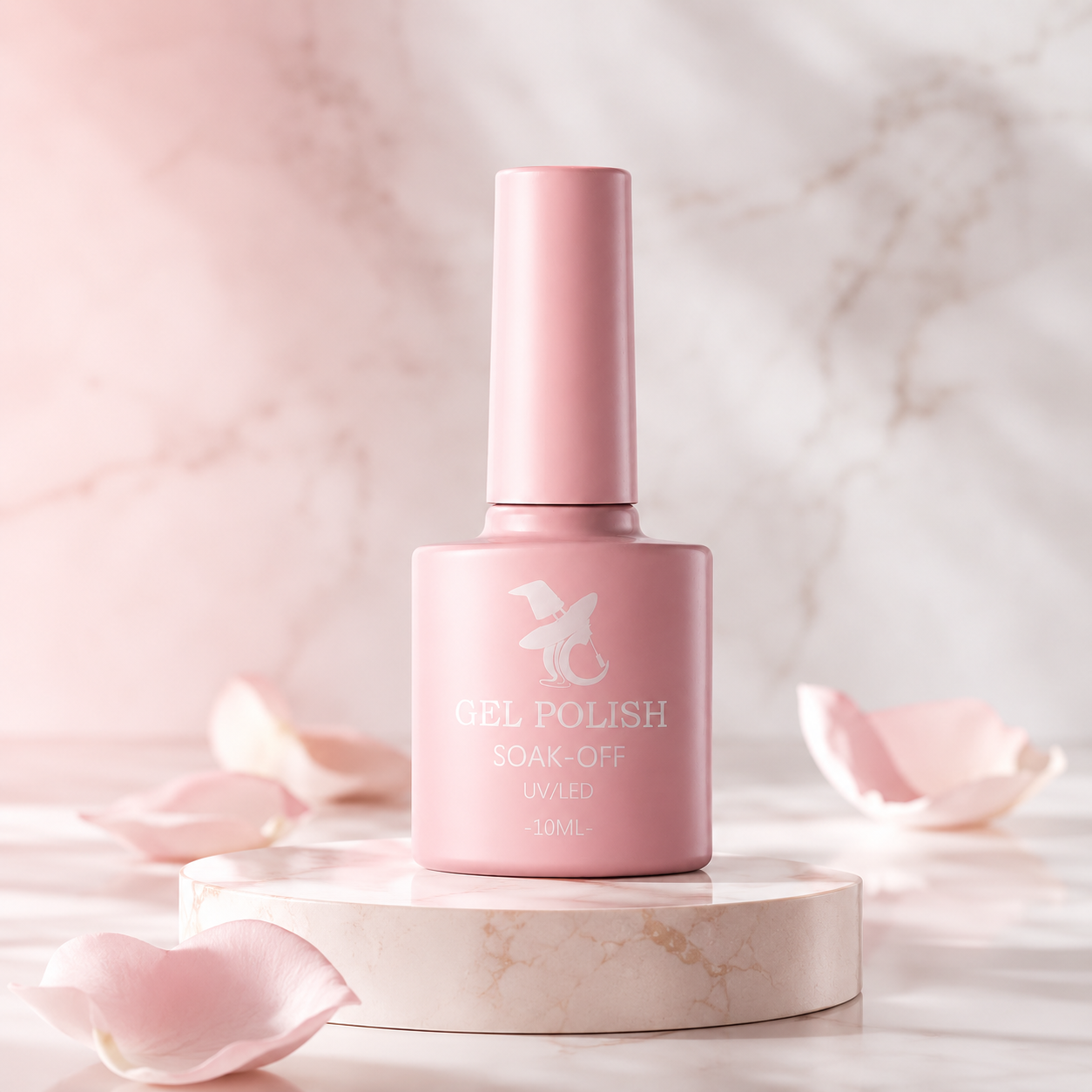 Lakier hybrydowy Soft Blush róż nude